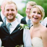 Jennifer Lawrence as a Bridesmaid in Her Brother's Wedding