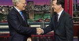 Colbert Replacing Letterman