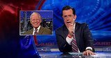 Colbert: 'I Do Not Envy' Letterman's Replacement