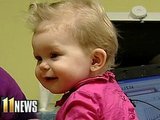 Deaf Baby Hears Mother Say 'I Love You' For the First Time