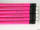 Etsy Spotlight: Cute Pencils For Virgins Who Can’t Drive