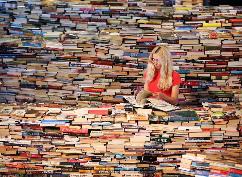 50 Signs You're Addicted to Reading