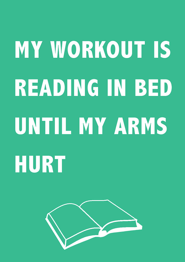 When you complain about your arms being sore, people assume you've been working out. But you know the truth.