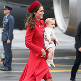 Kate Middleton's Clothes in Australia and New Zealand