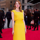 Emma Stone's Style on The Amazing Spider-Man 2 Red Carpet