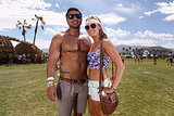 A pair posed at Coachella this year.
