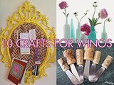 Thanks, I Made It Myself: 10 Crafts For Winos