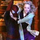 Emma Stone Amazing Spider-Man 2 Costumes | Video