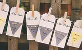 12 Reasons Clothespins Are Killing It At DIY Weddings