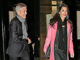 Are George Clooney and Amal Alamuddin Engaged?