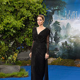 Angelina Jolie in Black For Maleficent | Video