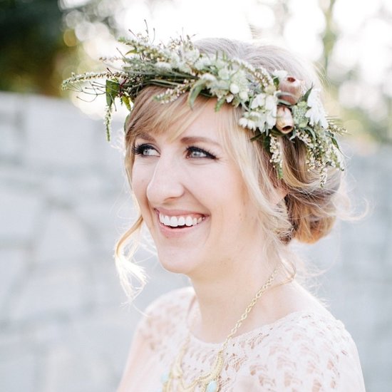 Wedding Hair With Flowers