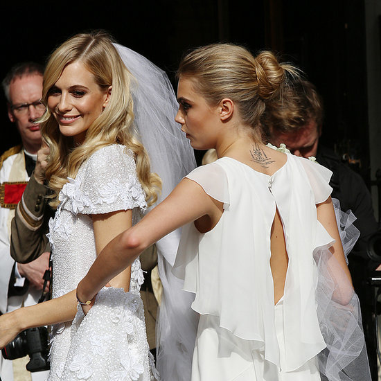 The Best Model and Celebrity Wedding Dresses