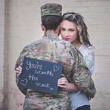 Lesbian Military Engagement Shoot