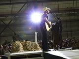 Brad Paisley Performs Surprise Concert for Troops in Afghanistan