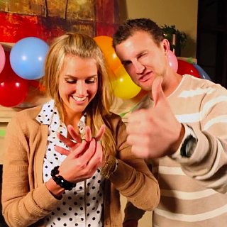 Surprise Party Proposal Video