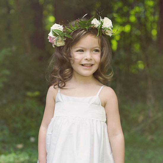 Flower Girl Hairstyles