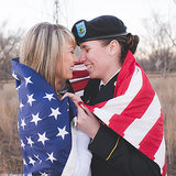 Lesbian Military Engagement Shoot