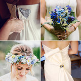 Something Blue Wedding Inspiration