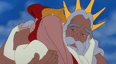 King Triton, The Little Mermaid