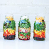 How to Make a Mason Jar Salad