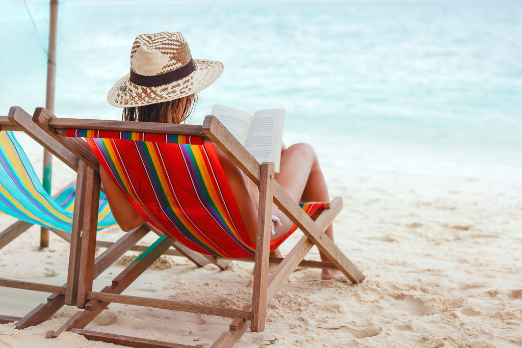 10 Books to Read While Lying on the Beach (or If You Just Wish You Were)