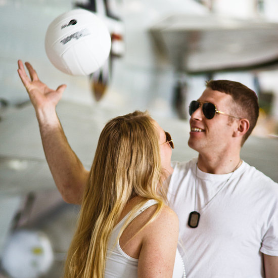 Top Gun Engagement Photos