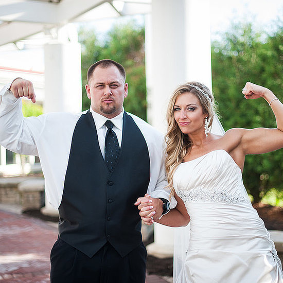 Fitness-Themed Wedding