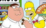 From EW: See the Simpsons-Family Guy Crossover