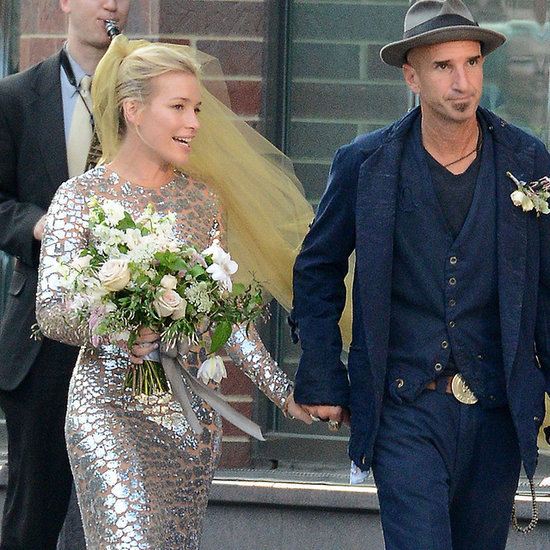 Piper Perabo Wedding Dress Designer