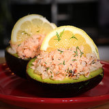 Salmon-Stuffed Avocado Recipe