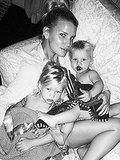 Jessica Simpson Snuggles with Her Kids in Cute Pic