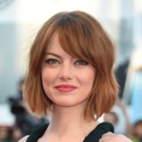 Emma Stone's Haircut | Summer 2014