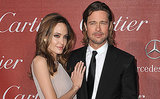 Angelina Jolie, Brad Pitt Married in France!