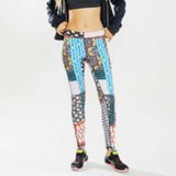 Printed Workout Pants