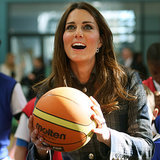 Kate Middleton Playing Sports | Pictures