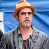 Brad Pitt Wears His Wedding Ring | Pictures