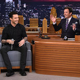 Adam Levine Does Musical Impressions With Jimmy Fallon