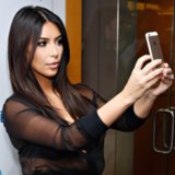 Kim Kardashian on iCloud