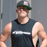 Channing Tatum Working Out in LA | Pictures