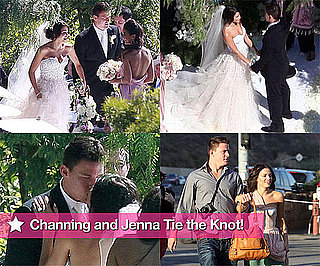 Photos of Channing Tatum and Jenna Dewan's Wedding