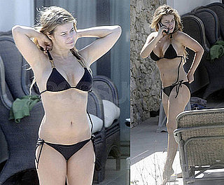 Carmen Electra Bikini Photos In Greece With Fiance Robert Patterson