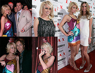 Hiltons Ring In '08 With Sequins (and Federline)