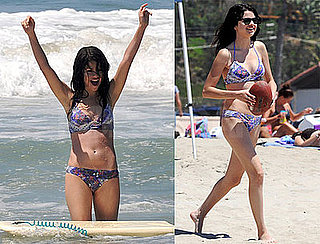 Selena Gomez Bikini Photos in LA August 10, 2008