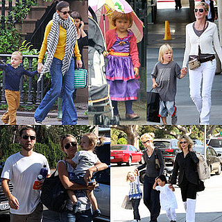 Celebrities and Their Babies Over the Weekend 2008-09-29 15:05:01