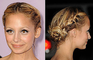 Nicole Richie's Braids at the 18th Annual Environmental Media Awards