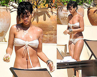 Bikini Photos of Rihanna in Mexico After Being Assaulted By Chris Brown