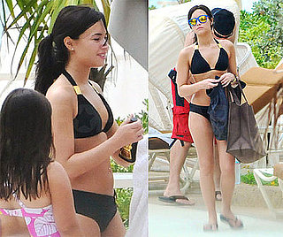 Bikini Photos of Demi Lovato in the Bahamas