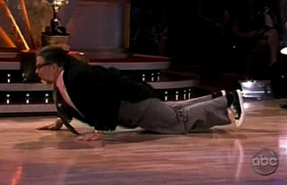 Steve Wozniak Does the Worm on the Dancing With the Stars Finale