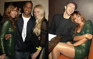 Beyonce and Jay-Z Celebrate with Gwyneth